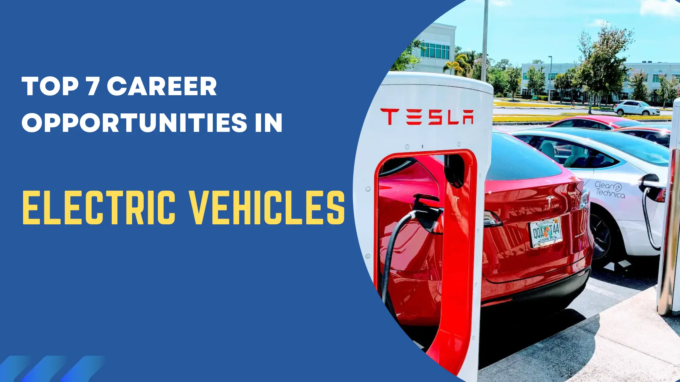Top 7 Career Opportunities in Electric Vehicles 2023