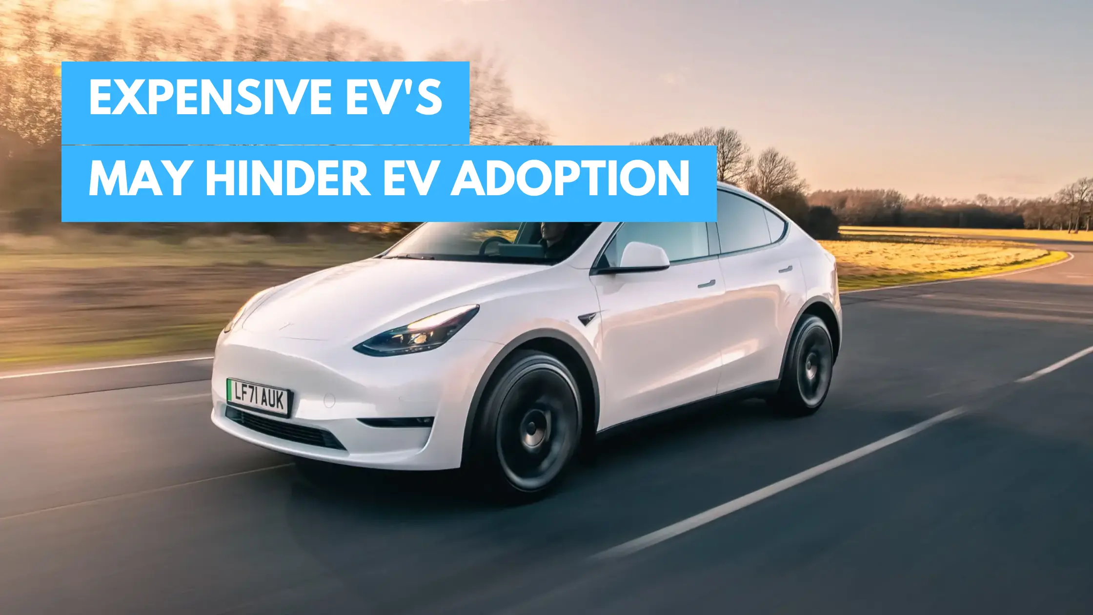 You are currently viewing Lack of Affordable EVs in US Market May Curb EV Adoption