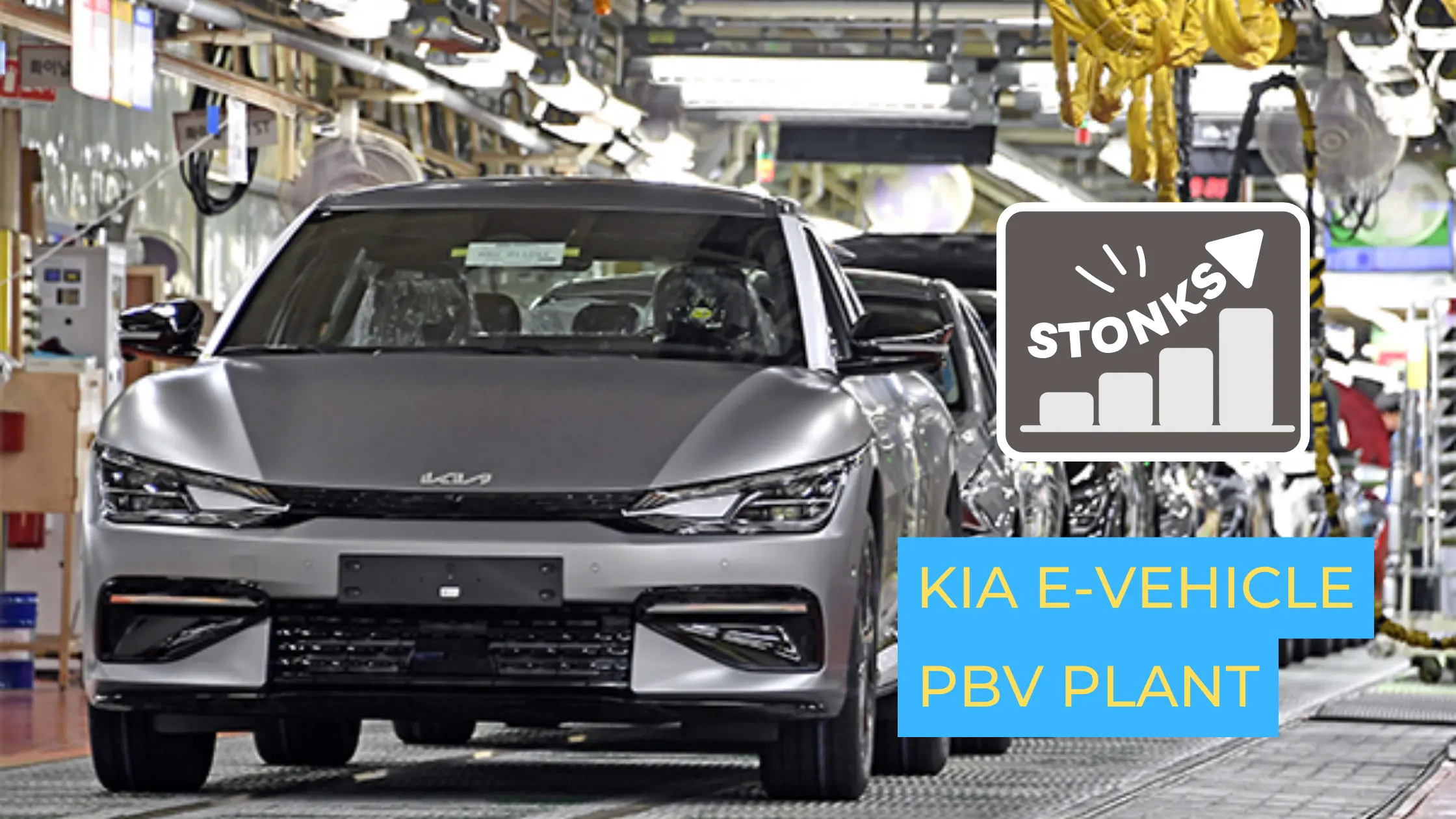 Read more about the article Kia’s Electric PBV Facility is Making Headlines