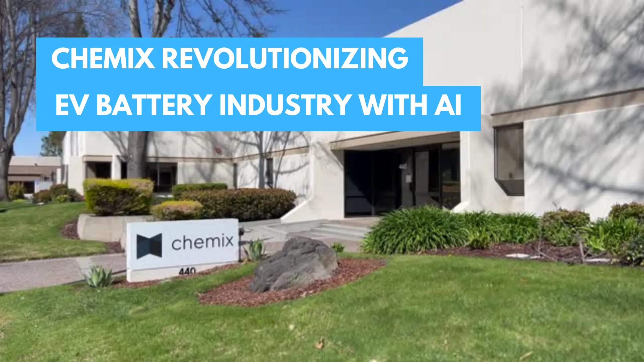You are currently viewing AI-Powered Startup Revolutionizes EV Battery R&D and Design
