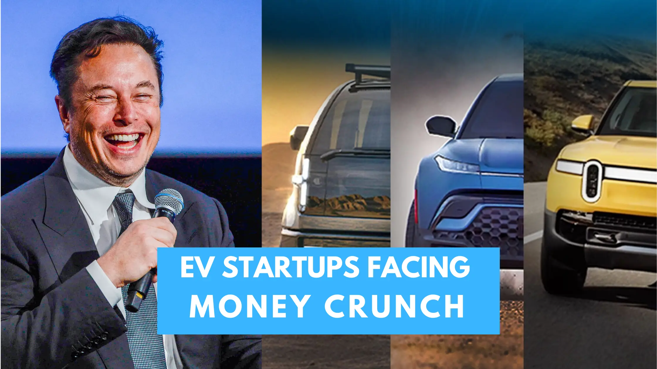 You are currently viewing EV Startups in Trouble – Financial Strain & Limited Funding