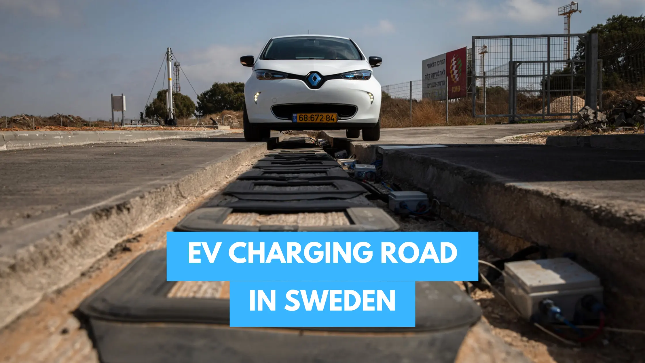 You are currently viewing Roads in Sweden Charges Electric Fleet on the Move.