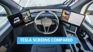 Read more about the article Tesla’s size comparison – Models Ranked from Biggest to Smallest Screen Size