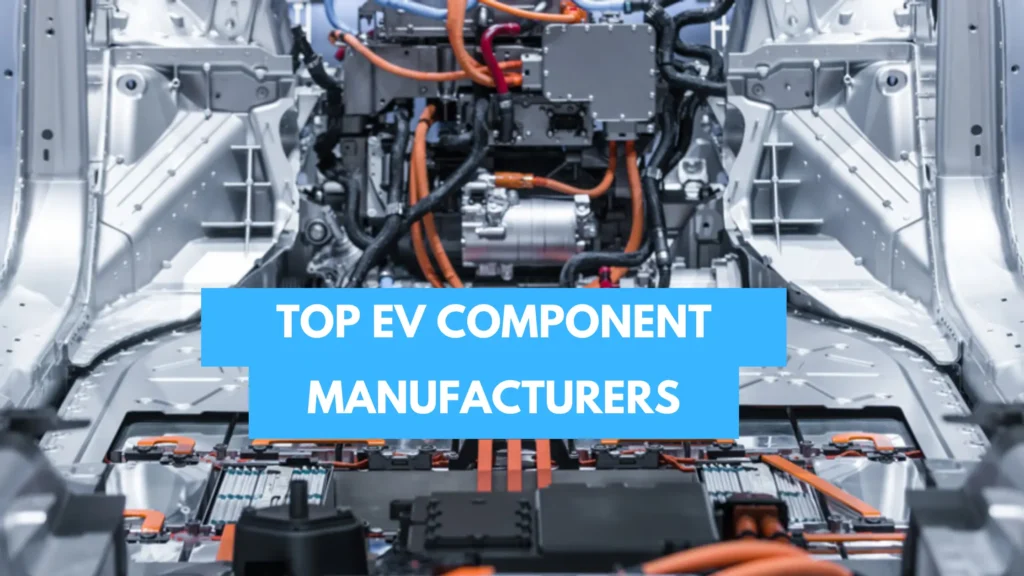 Electric vehicle shop components companies