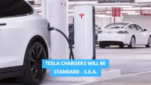 Read more about the article Tesla EV Charging Plug To be Standardized: SEA