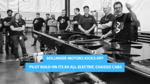 Read more about the article Bollinger Motors’ B4: Pioneering Electric Cab Pilots for Future Fleets