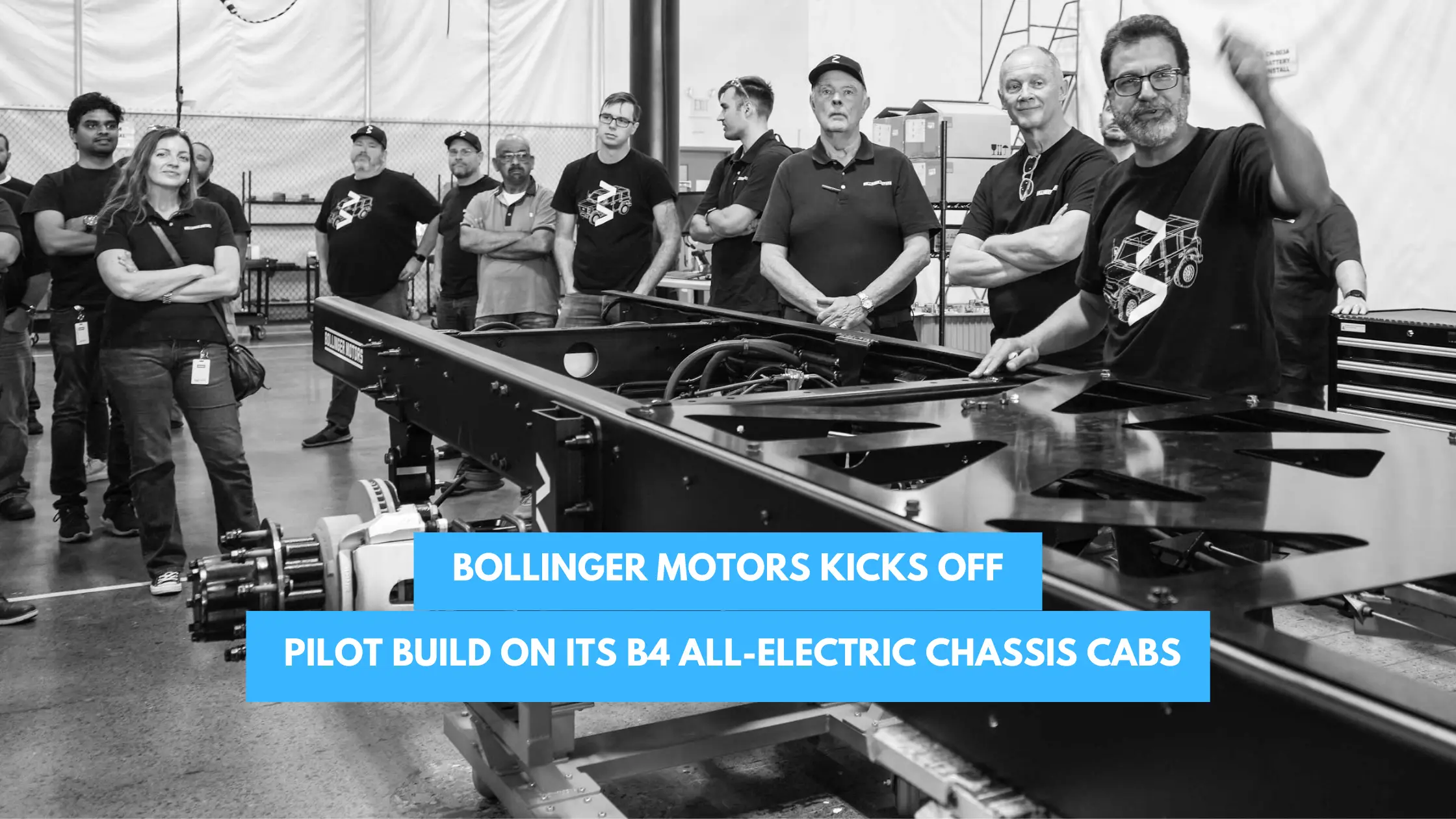 You are currently viewing Bollinger Motors’ B4: Pioneering Electric Cab Pilots for Future Fleets