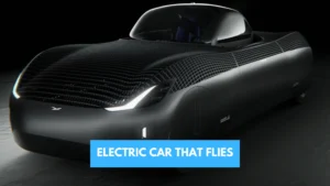 Read more about the article California based Company made World’s first Flying E-car