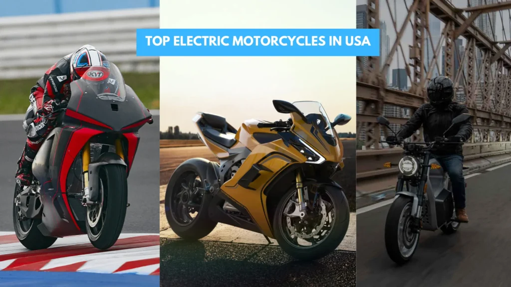 Top 15 Electric Motorcycles in USA Market you can Buy - 2023