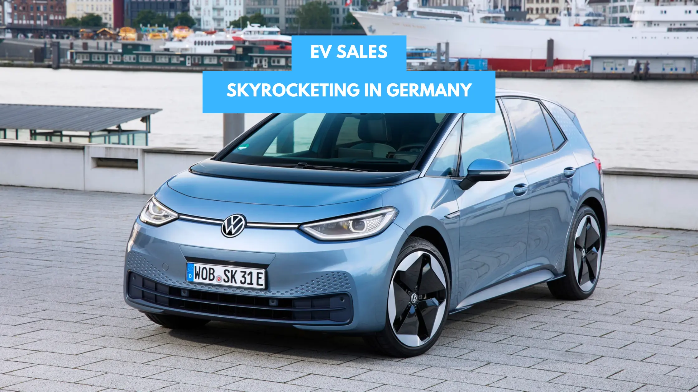 You are currently viewing Electrifying Growth: Plug-In Electric Car Registrations Surge in Germany