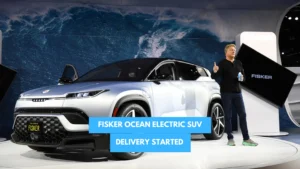 Read more about the article Fisker ‘Ocean’ E-SUV Delivery Started! Good and Bad Things about It