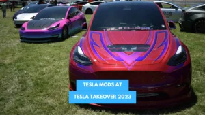 Read more about the article Tesla Takeover 2023 – Here’s the Biggest Lot of Cotumized Teslas