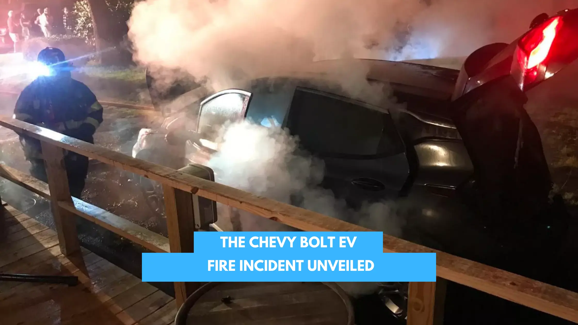 You are currently viewing When Innovation Meets Challenge: The Chevy Bolt EV Fire Incident Unveiled